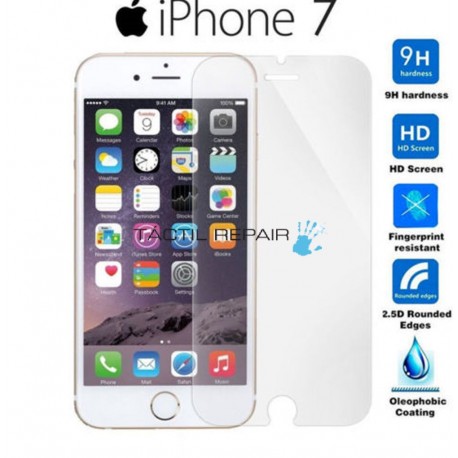 Cristal templado iPhone 7