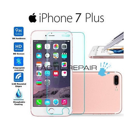 Cristal templado iPhone 7 Plus