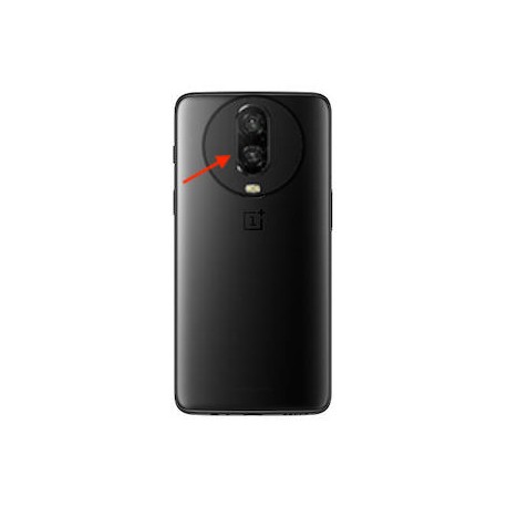 Reparar cristal camara One Plus 6