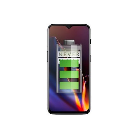 Cambio bateria One Plus 6T