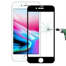 Cristal templado iPhone 6 5D FullGlue Disponible con el marco en color NEGRO y BLANCO