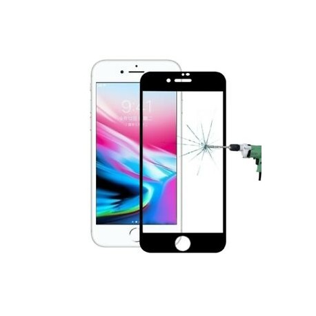 Cristal templado iPhone 6 5D FullGlue Disponible con el marco en color NEGRO y BLANCO