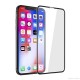 Cristal templado iPhone XS 5D FullGlue Disponible con el marco en color NEGRO.
