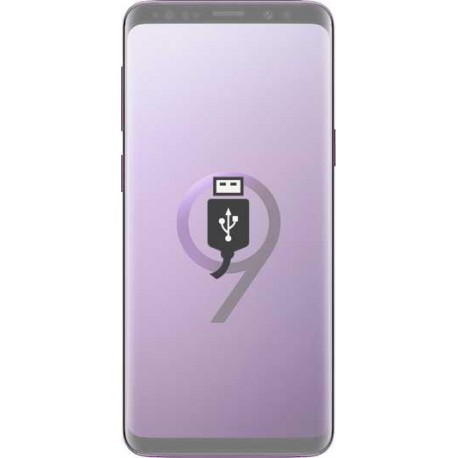 Reparar Conector carga Samsung S9