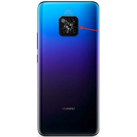 Reparar cristal camara Huawei Mate 20 Pro