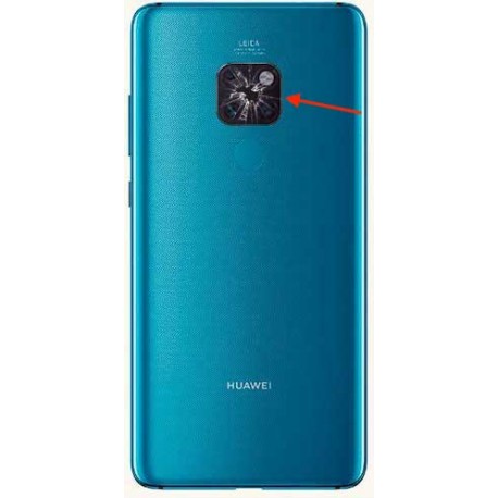 Reparar cristal camara Huawei Mate 20