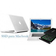 Disco SSD 2,5" 1TB Macbook