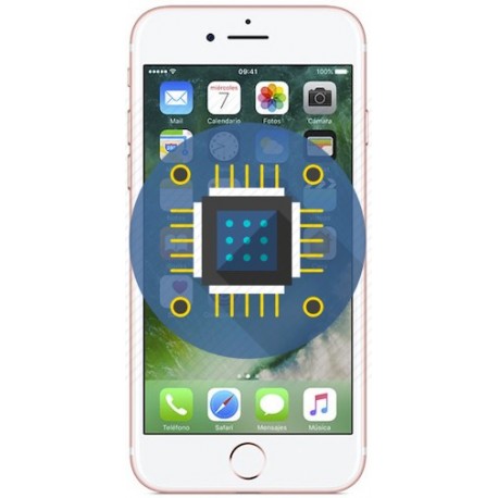 Reparar Chip Audio iPhone 7