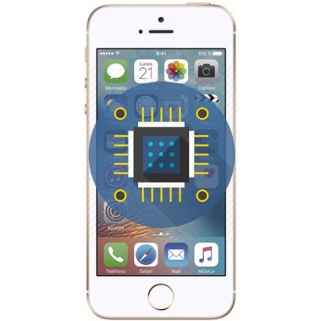 Reparar Chip Carga iPhone 5S