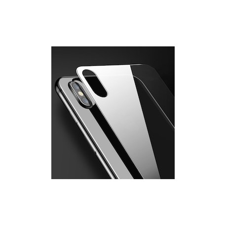 Cristal templado trasero iPhone X