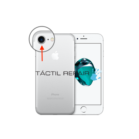 Cristal cámara trasera iPhone SE 2020