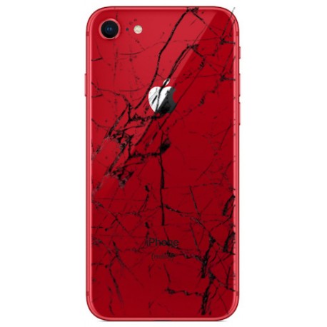 Cambio cristal trasero iPhone SE