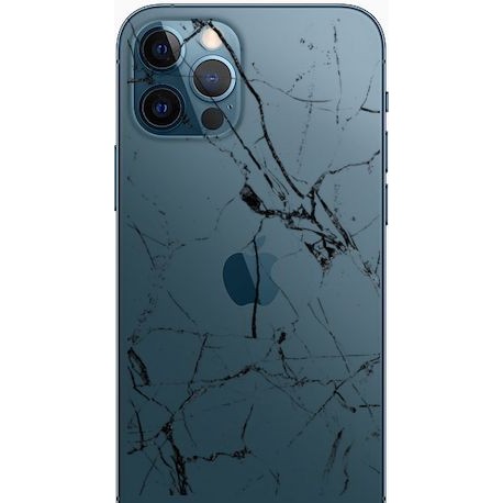 Cambio cristal trasero iPhone 12 Pro
