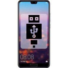 Cambio conector carga Huawei P20