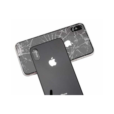 Reparar cristal trasero iPhone X