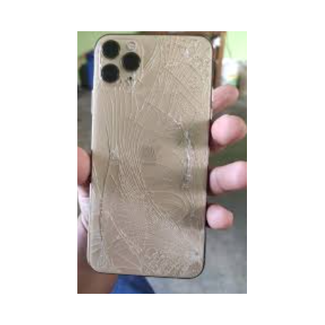 Cambio tapa trasera cristal iPhone 11 Pro
