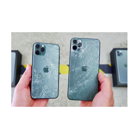 Cambio tapa trasera cristal iPhone 11 Pro