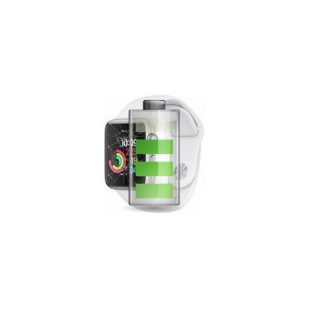 Cambio batería Apple watch Serie 3. Tactil Repair Madrid y Pozuelo