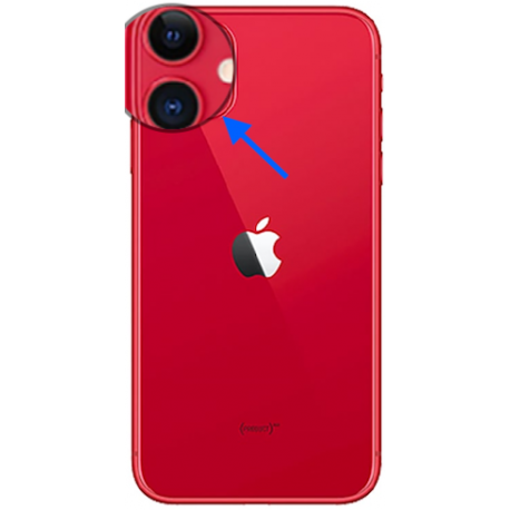 Cambio camara trasera iPhone 11