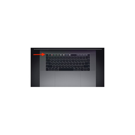 Cambio TouchBar Macbook Pro