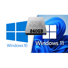 Cambio Disco SSD 240GB + Windows / Win 11