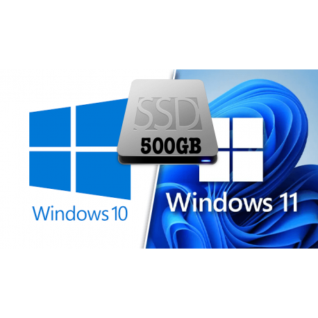 Disco SSD 500GB + Windows