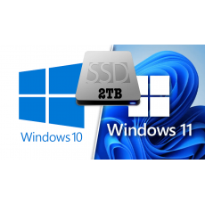 Disco SSD 2TB + Windows 10 / Win 11