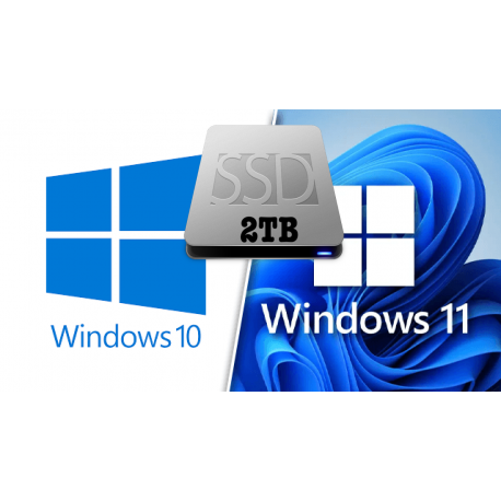 Disco SSD 2TB + Windows