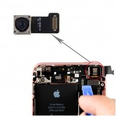 Cambio de camara trasera SE 2020 / SE 2022