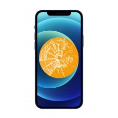 Cambio Pantalla SOLO Cristal iPhone 12
