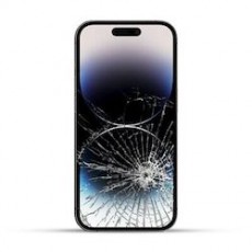 Cambio Pantalla SOLO Cristal iPhone 14 Plus