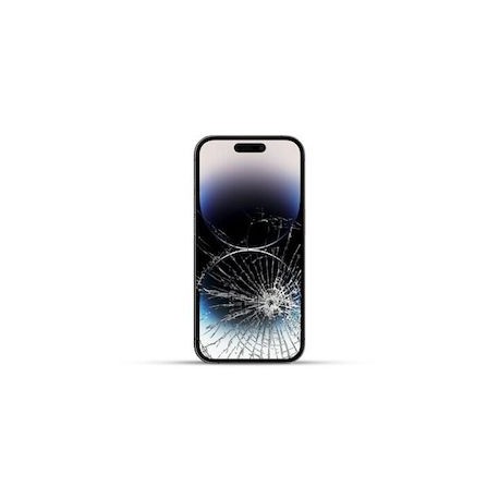 Cambio Pantalla SOLO Cristal iPhone 14 Plus