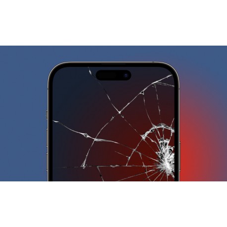REPARAR Pantalla SOLO Cristal iPhone 14