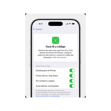 Reparar Face ID iphone XS