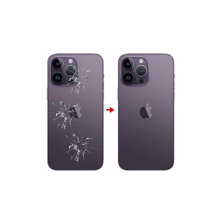 Cambio trasera iPhone 16, 16 Pro y iPhone 16 pro Max