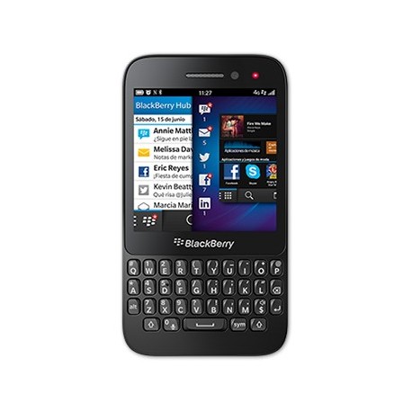 Cambio pantalla Blackberry Q5