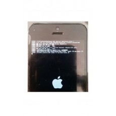 Reparacion letras blancas al encender iPhone 5