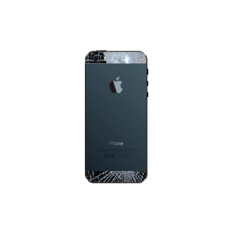 Reparar cristal trasero iPhone 5