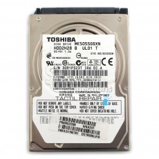 Instalación OS con Disco Duro TOSHIBA 2,5'' 500 GB