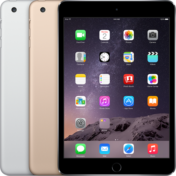 iPad mini 3 A1599, A1600