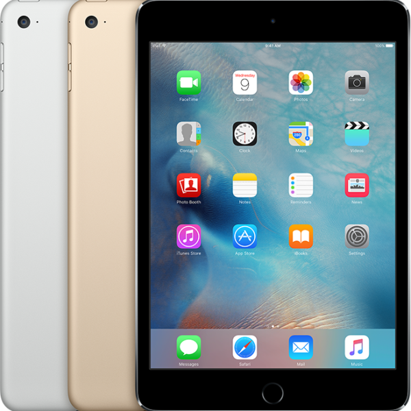 iPad mini 4 A1538, A1550