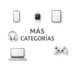 más categorias