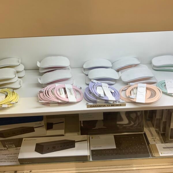 Cable trenzado Apple